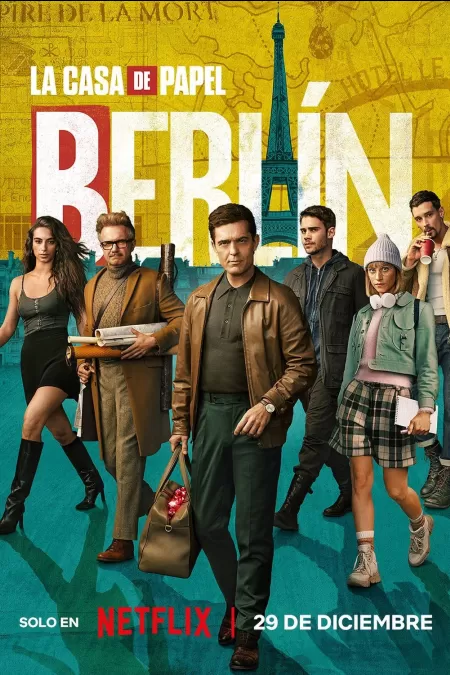 دانلود زیرنویس فارسی سریال Berlin 2023 (برلین)