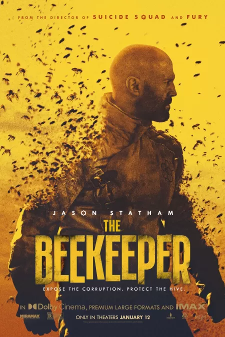 دانلود زیرنویس فارسی فیلم سینمایی The Beekeeper 2024 (زنبوردار)