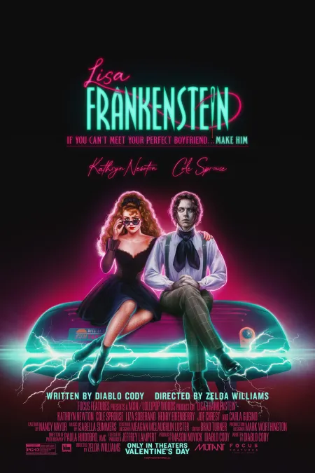 دانلود زیرنویس فارسی فیلم سینمایی Lisa Frankenstein 2024 (لیزا فرانکنشتاین)